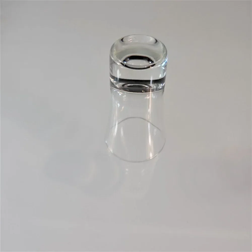 Tequila Shooter 8 Shot Glasses Clear Glass Thick